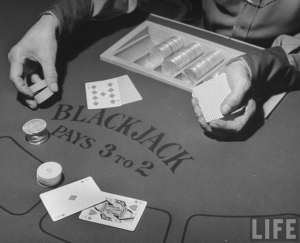 Blackjack Geschiedenis