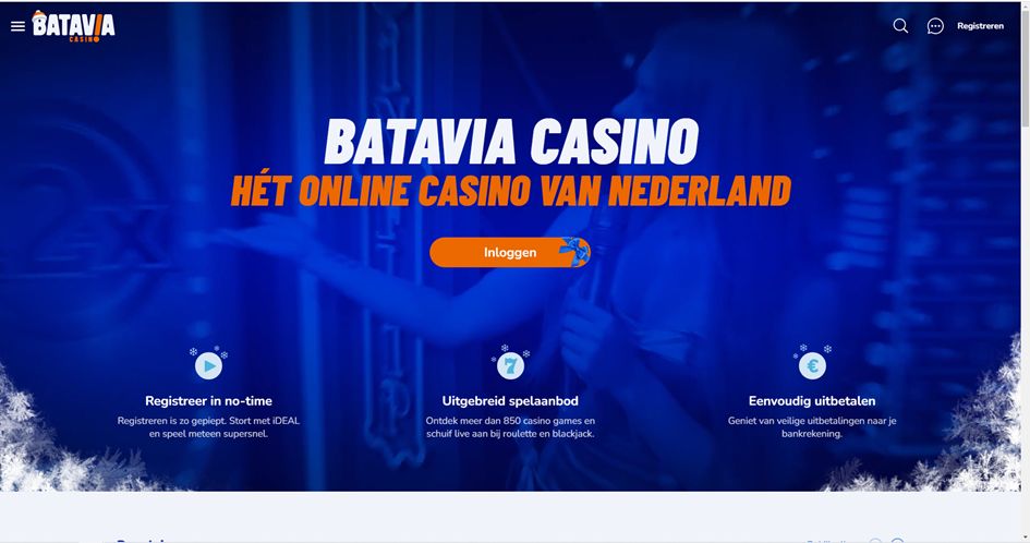 idealcasino.nl batavia homepage