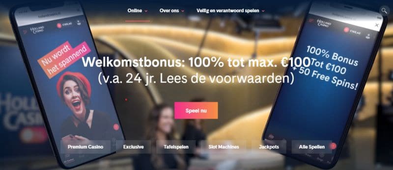 idealcasino.nl holland casino bonus