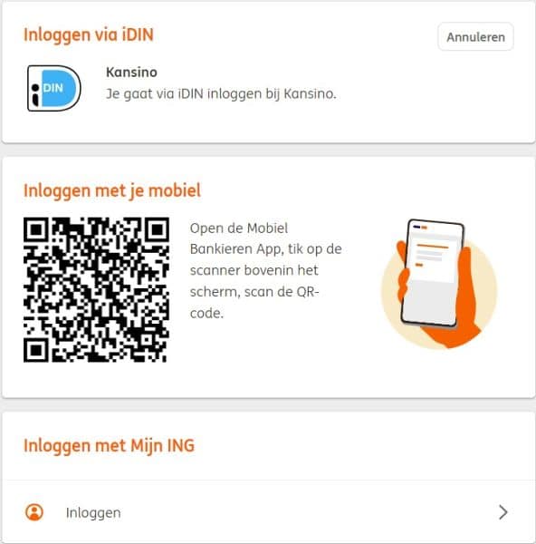 idealcasino.nl kansino review idin inloggen